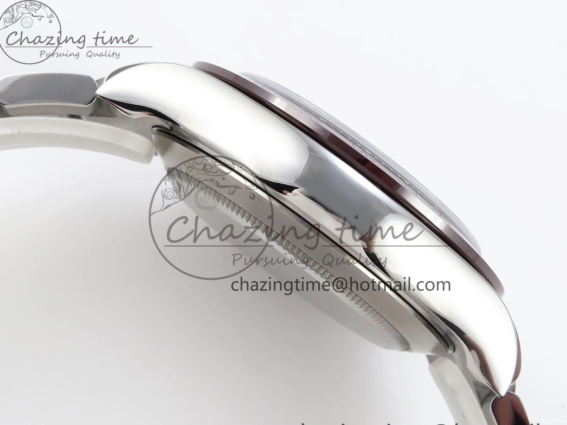 0418 TimelessDesign DAYTONA 116506 SS OMF BEST EDITION ICE BLUE DIAL ON SS BRACELET A7750 (SLIM MOVEMENT) 1811